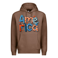 Chestnut america Premium Hoodie - MaliasSmallBusiness