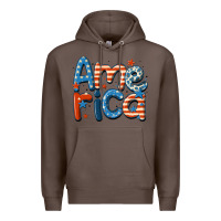 Coffee america Premium Hoodie - MaliasSmallBusiness