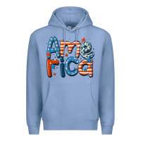 Colony Blue america Premium Hoodie - MaliasSmallBusiness
