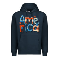 Navy america Premium Hoodie - MaliasSmallBusiness