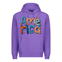 Purple america Premium Hoodie - MaliasSmallBusiness