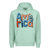Seafoam america Premium Hoodie - MaliasSmallBusiness