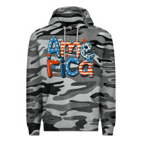 Slate Camo america Premium Hoodie - MaliasSmallBusiness
