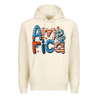 Tofu america Premium Hoodie - MaliasSmallBusiness