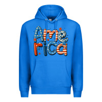 True Royal america Premium Hoodie - MaliasSmallBusiness