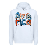 White america Premium Hoodie - MaliasSmallBusiness