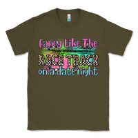 Army Green fancy like the race track on a date night Classic Tee - Zillion Design Studio