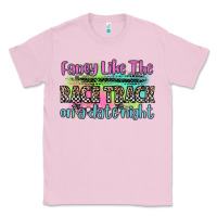 Bubblegum Pink fancy like the race track on a date night Classic Tee - Zillion Design Studio