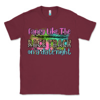 Burgundy fancy like the race track on a date night Classic Tee - Zillion Design Studio