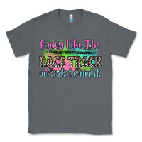 Charcoal Heather fancy like the race track on a date night Classic Tee - Zillion Design Studio