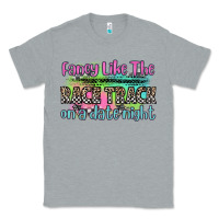 Heather Grey fancy like the race track on a date night Classic Tee - Zillion Design Studio