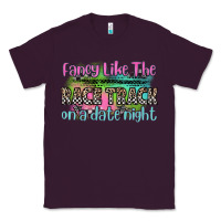 Plum fancy like the race track on a date night Classic Tee - Zillion Design Studio