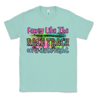 Seafoam fancy like the race track on a date night Classic Tee - Zillion Design Studio