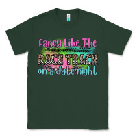 Sports Green fancy like the race track on a date night Classic Tee - Zillion Design Studio