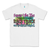 White fancy like the race track on a date night Classic Tee - Zillion Design Studio