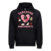 Black teaching sweethearts Urban Hoodie - MaliasSmallBusiness