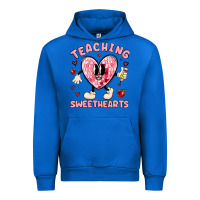 Cobalt teaching sweethearts Urban Hoodie - MaliasSmallBusiness