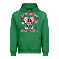 Emerald teaching sweethearts Urban Hoodie - MaliasSmallBusiness