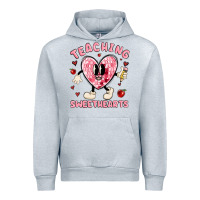 Heather Grey teaching sweethearts Urban Hoodie - MaliasSmallBusiness