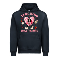 Navy teaching sweethearts Urban Hoodie - MaliasSmallBusiness