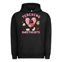 Pigment Black teaching sweethearts Urban Hoodie - MaliasSmallBusiness
