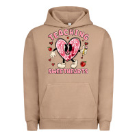 Pigment Burro teaching sweethearts Urban Hoodie - MaliasSmallBusiness