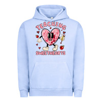 Pigment Grape Ice teaching sweethearts Urban Hoodie - MaliasSmallBusiness
