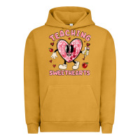 Pigment Peanut Butter teaching sweethearts Urban Hoodie - MaliasSmallBusiness