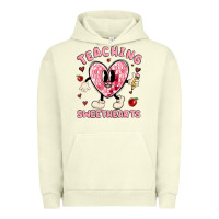 Pigment Pistachio teaching sweethearts Urban Hoodie - MaliasSmallBusiness