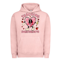 Pigment Salmon teaching sweethearts Urban Hoodie - MaliasSmallBusiness