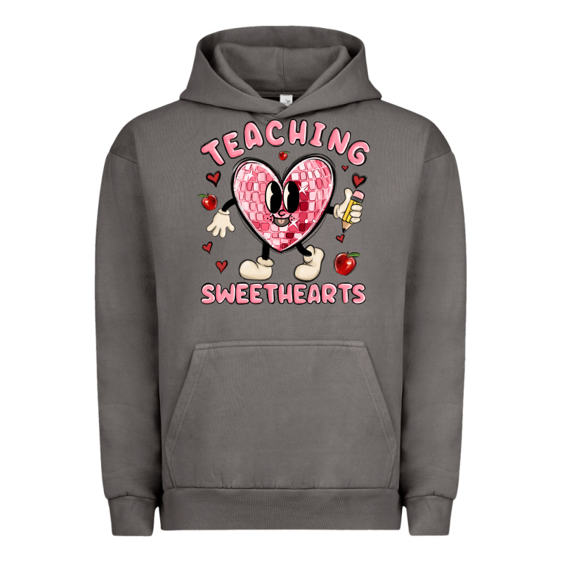 Teaching Sweethearts Urban Hoodie by MaliasSmallBusiness | Teevron