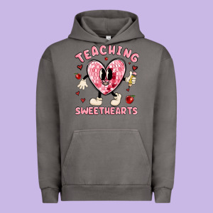 Teaching Sweethearts Urban Hoodie Designed By Maliassmallbusiness