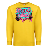 Lemon fuck cancer Premium Sweatshirt - AdoDesignShop
