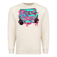 Sandshell fuck cancer Premium Sweatshirt - AdoDesignShop
