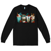 Black faith coffee cups Long Sleeve Tee - texasbilliewilder