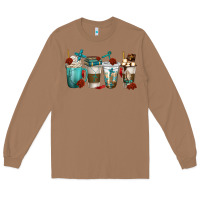 Toasted Coconut faith coffee cups Long Sleeve Tee - texasbilliewilder