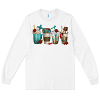 White faith coffee cups Long Sleeve Tee - texasbilliewilder