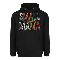 Black Small Business Mama Heavyweight Hoodie - FaDigitalArtStudio