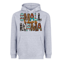 Heather Grey Small Business Mama Heavyweight Hoodie - FaDigitalArtStudio