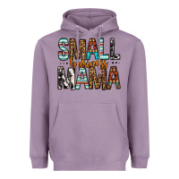 Lavender Small Business Mama Heavyweight Hoodie - FaDigitalArtStudio