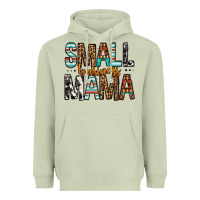 Matcha Small Business Mama Heavyweight Hoodie - FaDigitalArtStudio
