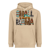 Mushroom Small Business Mama Heavyweight Hoodie - FaDigitalArtStudio