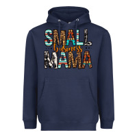 Navy Small Business Mama Heavyweight Hoodie - FaDigitalArtStudio