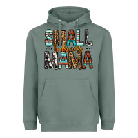 Sage Small Business Mama Heavyweight Hoodie - FaDigitalArtStudio