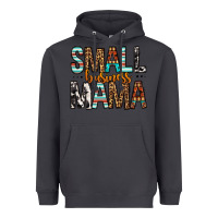 Smoke Small Business Mama Heavyweight Hoodie - FaDigitalArtStudio
