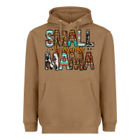 Toasted Coconut Small Business Mama Heavyweight Hoodie - FaDigitalArtStudio