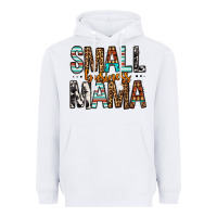White Small Business Mama Heavyweight Hoodie - FaDigitalArtStudio