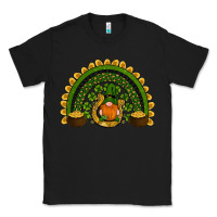 Black st patricks day rainbow Classic Tee - RanaPortraitStore