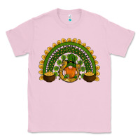 Bubblegum Pink st patricks day rainbow Classic Tee - RanaPortraitStore