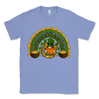 Colony Blue st patricks day rainbow Classic Tee - RanaPortraitStore